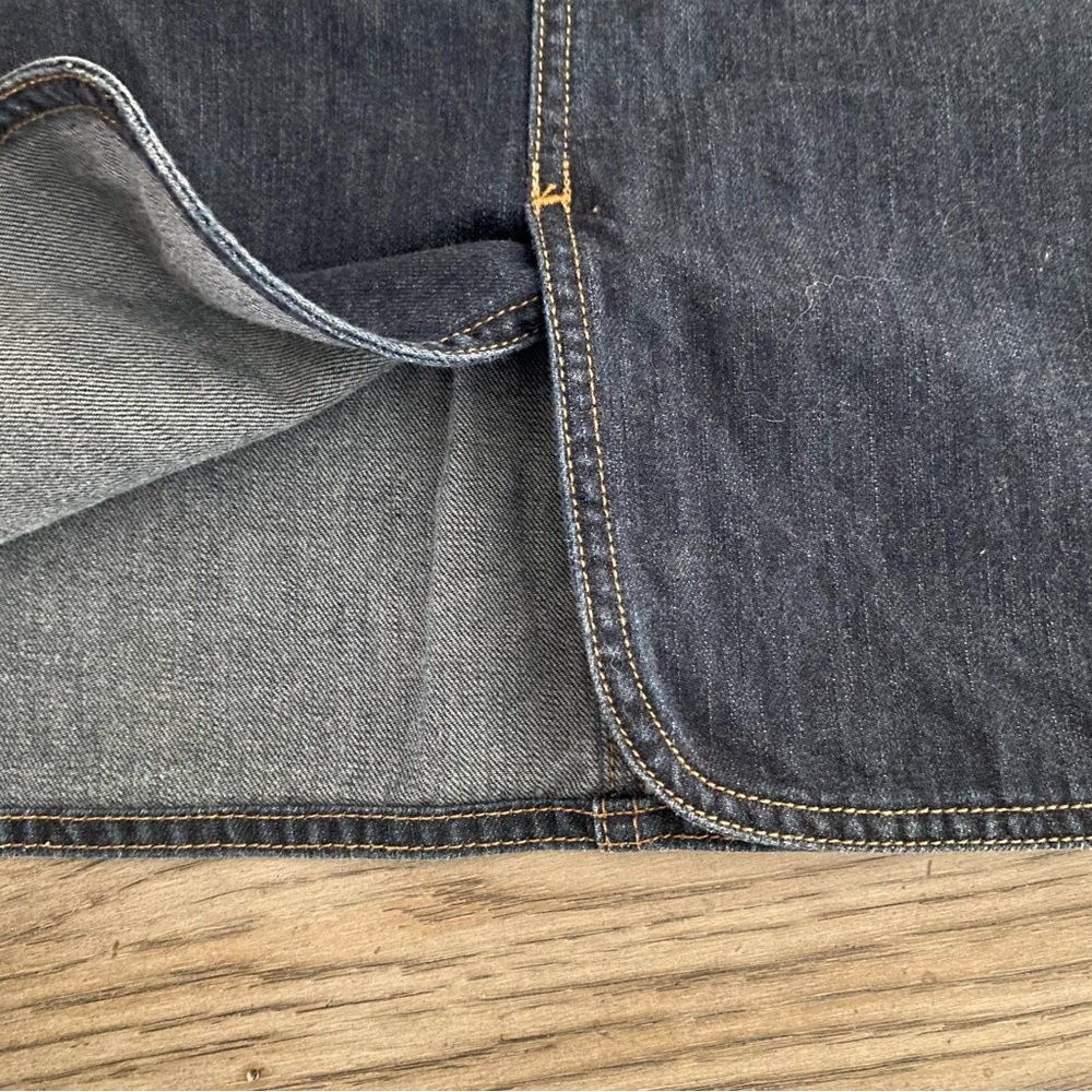Lands End Jean Skirt Size 10 - Picture 12 of 14